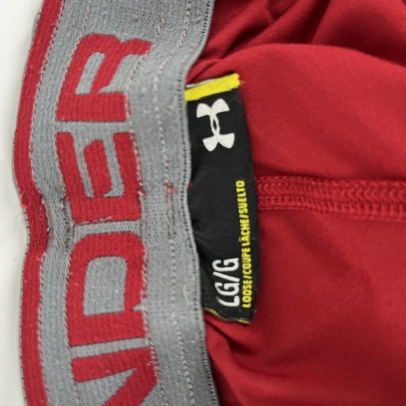 Underarmour Washington Satet Shorts Large Color: Crimson - Picture 5 of 5